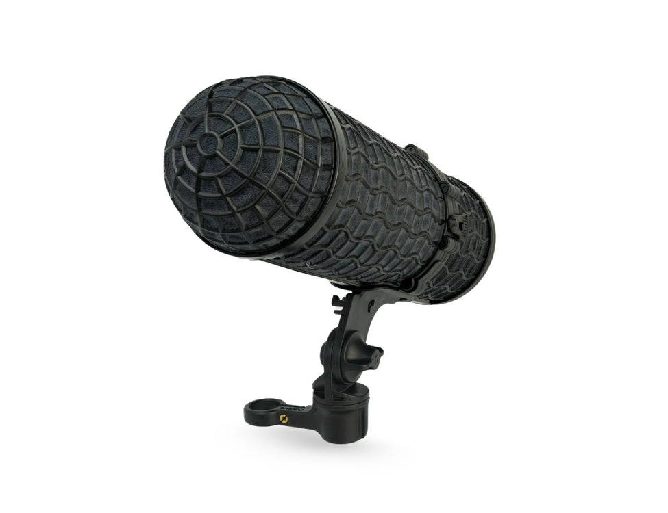 RADIUS WINDSHIELDS Mini-ALTO 250 kit, black fur, incl. cable