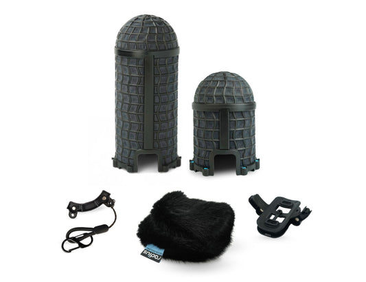 RADIUS WINDSHIELDS Mini-ALTO 250 add-on kit, black fur