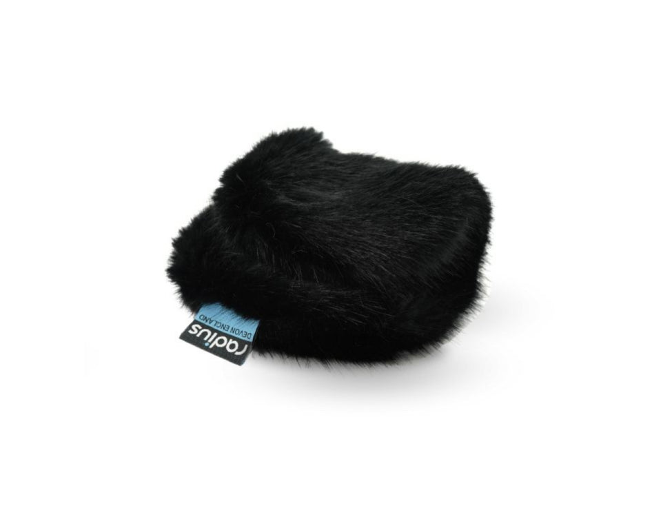 RADIUS WINDSHIELDS Mini-ALTO 250 add-on kit, black fur