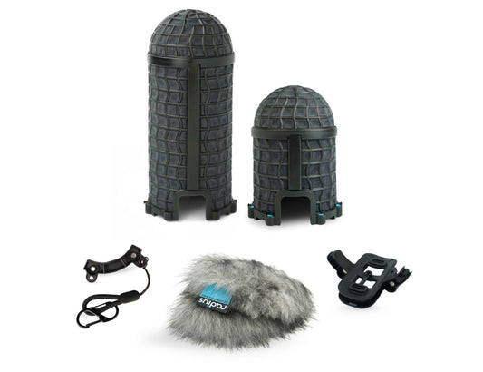 RADIUS WINDSHIELDS Mini-ALTO 250 add-on kit, grey fur