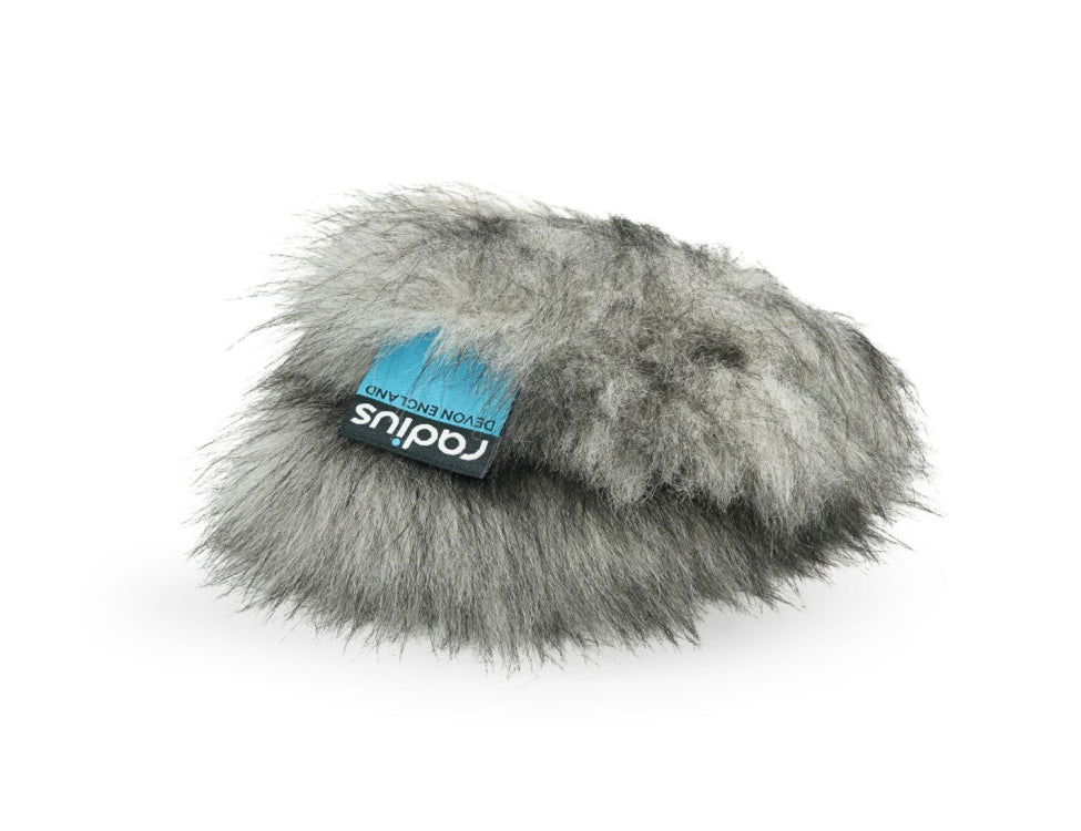 RADIUS WINDSHIELDS Mini-ALTO 250 add-on kit, grey fur