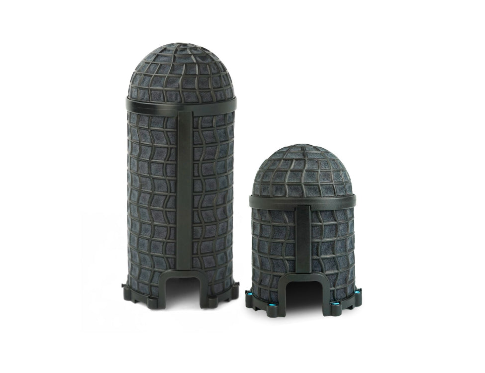 RADIUS WINDSHIELDS Mini-ALTO 250 add-on kit, grey fur