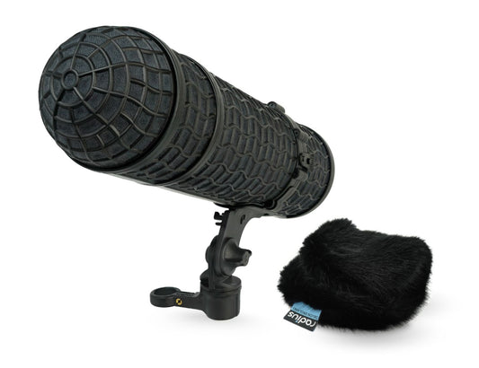 RADIUS WINDSHIELDS Mini-ALTO 280 kit, black fur, no cable