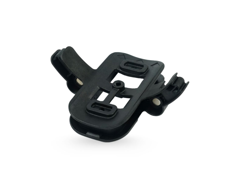 RADIUS WINDSHIELDS Mini-ALTO 280 kit, black fur, incl. cable