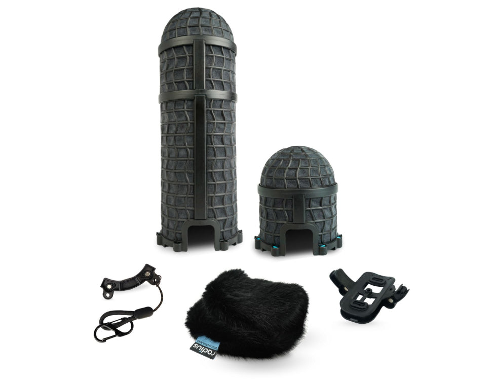 RADIUS WINDSHIELDS Mini-ALTO 280 add-on kit, black fur