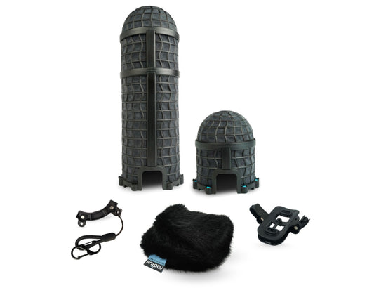 RADIUS WINDSHIELDS Mini-ALTO 300 add-on kit, black fur