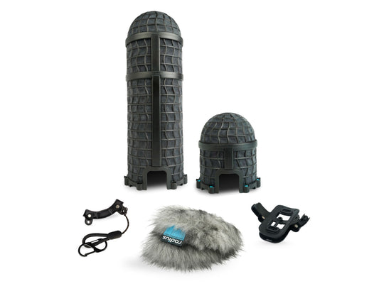 RADIUS WINDSHIELDS Mini-ALTO 280 add-on kit, grey fur