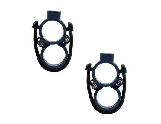 RADIUS WINDSHIELDS RAD mic clips, MS19