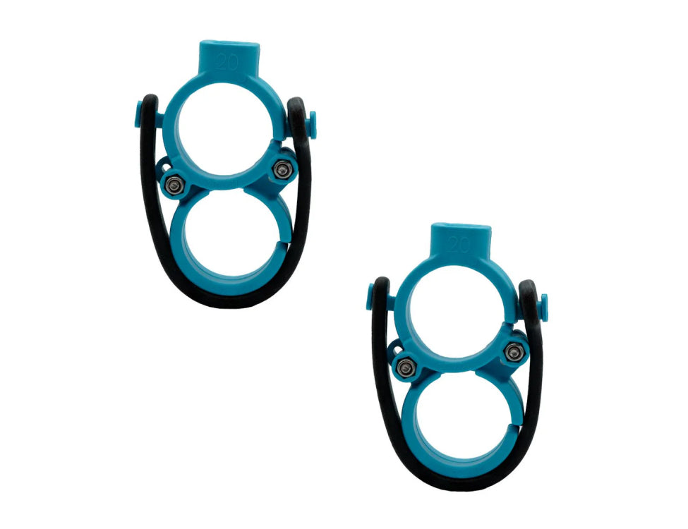 RADIUS WINDSHIELDS RAD mic clips, MS20