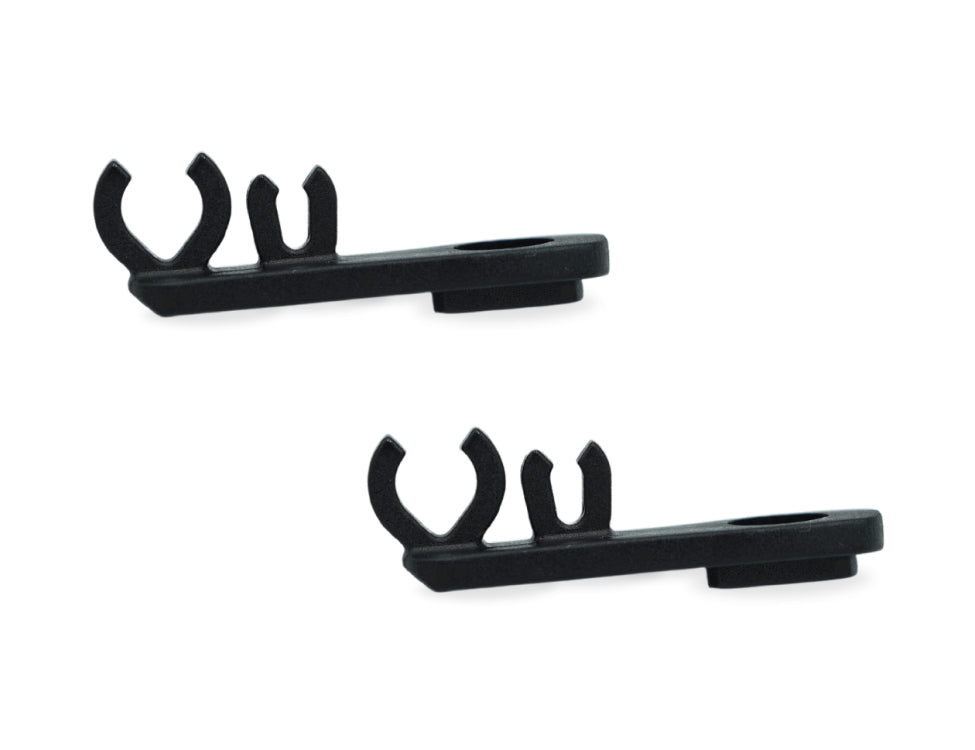 RADIUS WINDSHIELDS RAD-2, field edition, pair