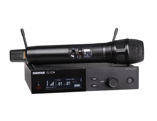 SHURE SLXD24E/N8SB