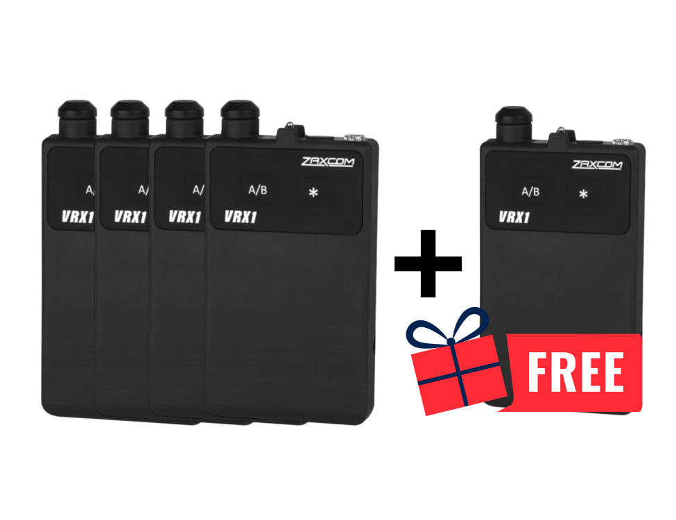 ZAXCOM VRX Bundle 1