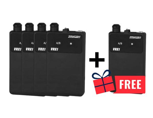 ZAXCOM VRX Bundle 1