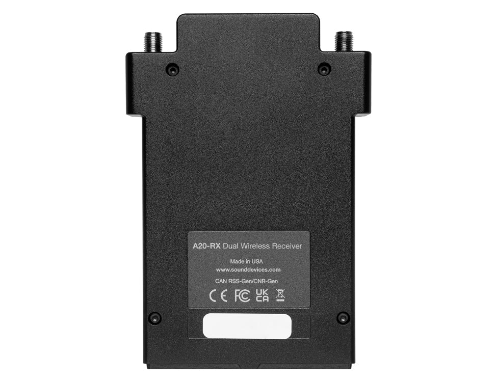 SOUND DEVICES A20-TX + ARX2 bundle