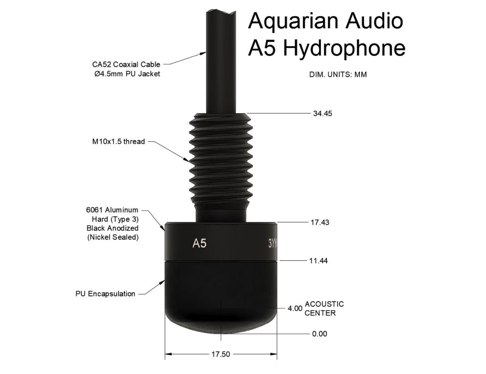 AQUARIAN AUDIO A5