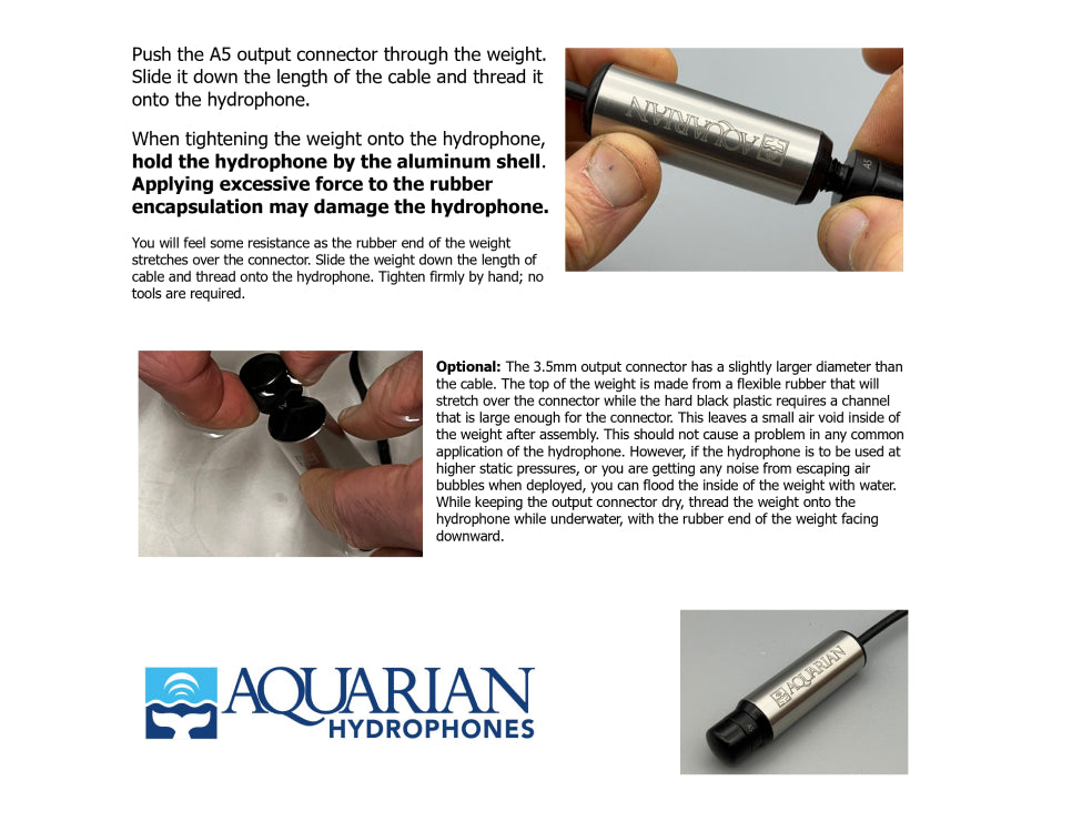 AQUARIAN AUDIO A5-WT