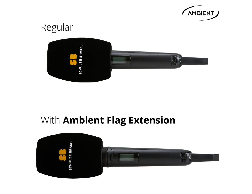 AMBIENT Flag Extension for Sennheiser