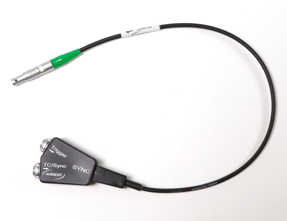 AMBIENT TC-SYNC & trigger RED (timecode-out + sync cable)