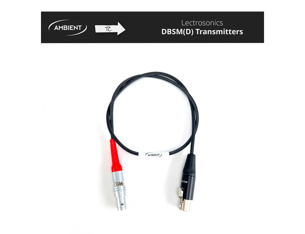 AMBIENT LTC-OUT-DBSM (timecode-out cable)
