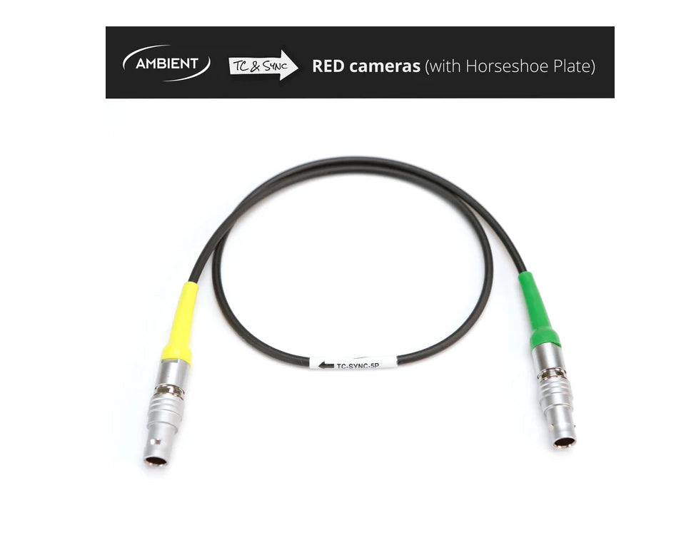 AMBIENT TC-SYNC-5P (timecode-out + sync cable)