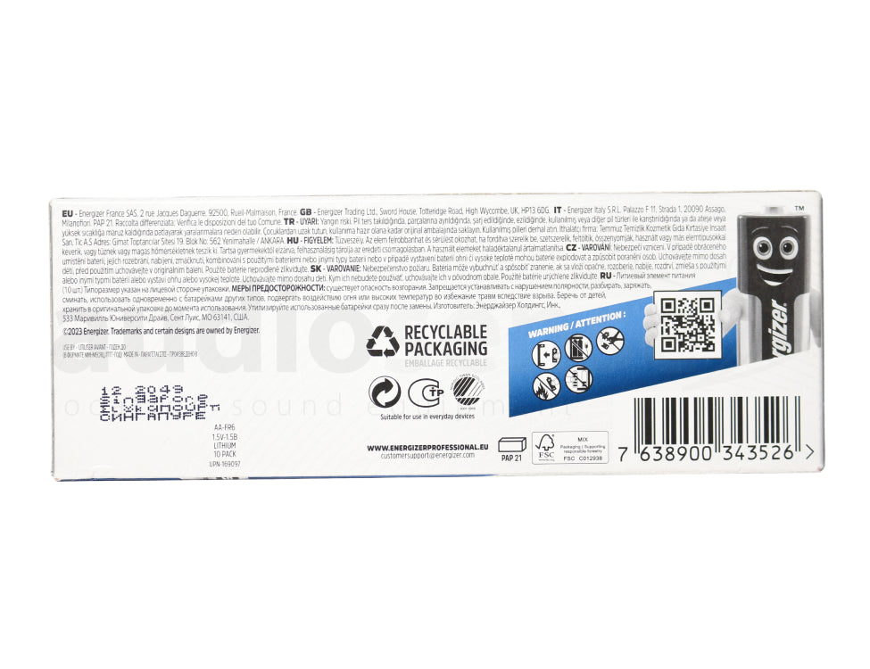 ENERGIZER L91-DP10 (AA)