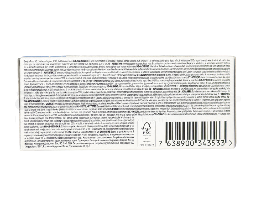 ENERGIZER L92-DP10 (AAA)