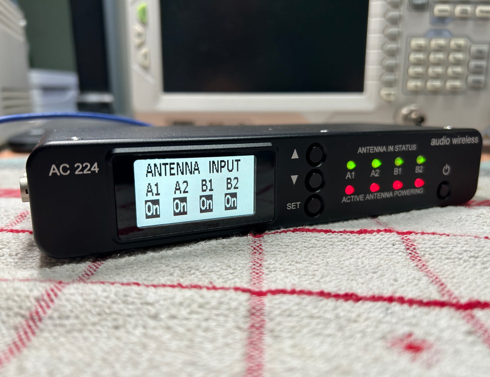 AUDIO WIRELESS AC224
