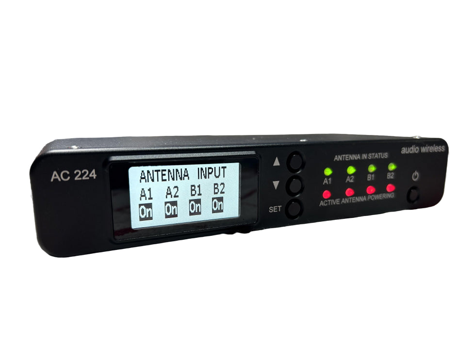 AUDIO WIRELESS AC224