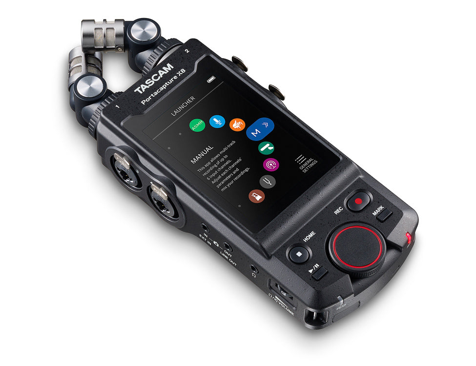 TASCAM Portacapture X8