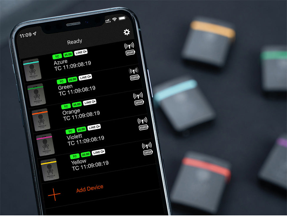 TENTACLE SYNC E mkII standard set