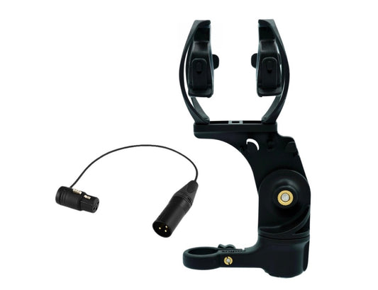 RADIUS WINDSHIELDS RAD-1, dark edition, incl. cable