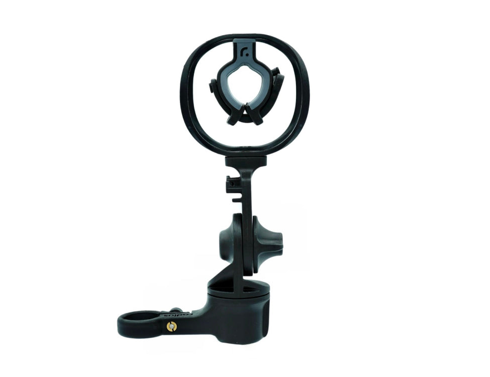 RADIUS WINDSHIELDS RAD-1, dark edition, incl. cable