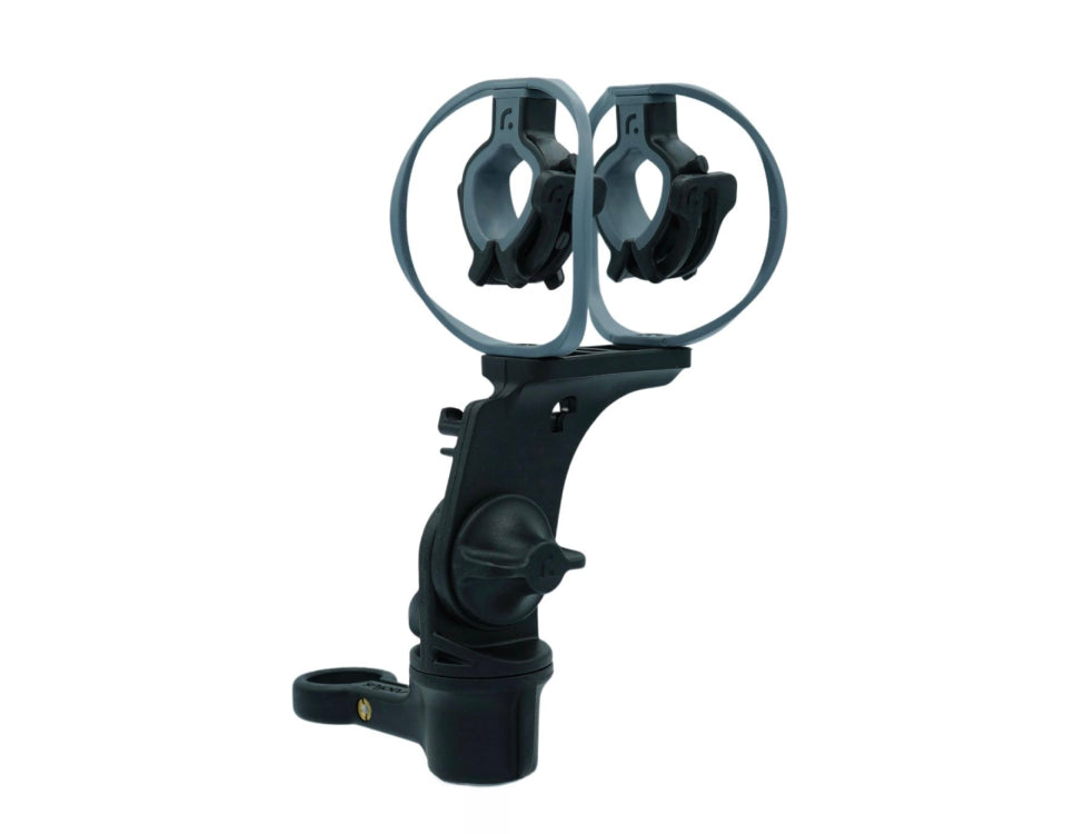 RADIUS WINDSHIELDS RAD-1, dark edition, incl. cable