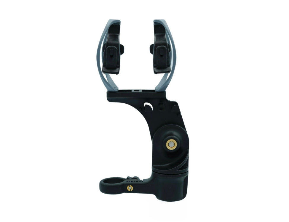 RADIUS WINDSHIELDS RAD-1, dark edition, incl. cable