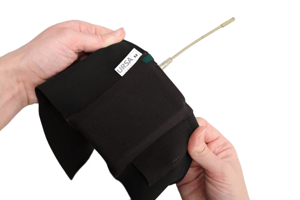 URSA STRAPS transmitter waist belt, standard pouch