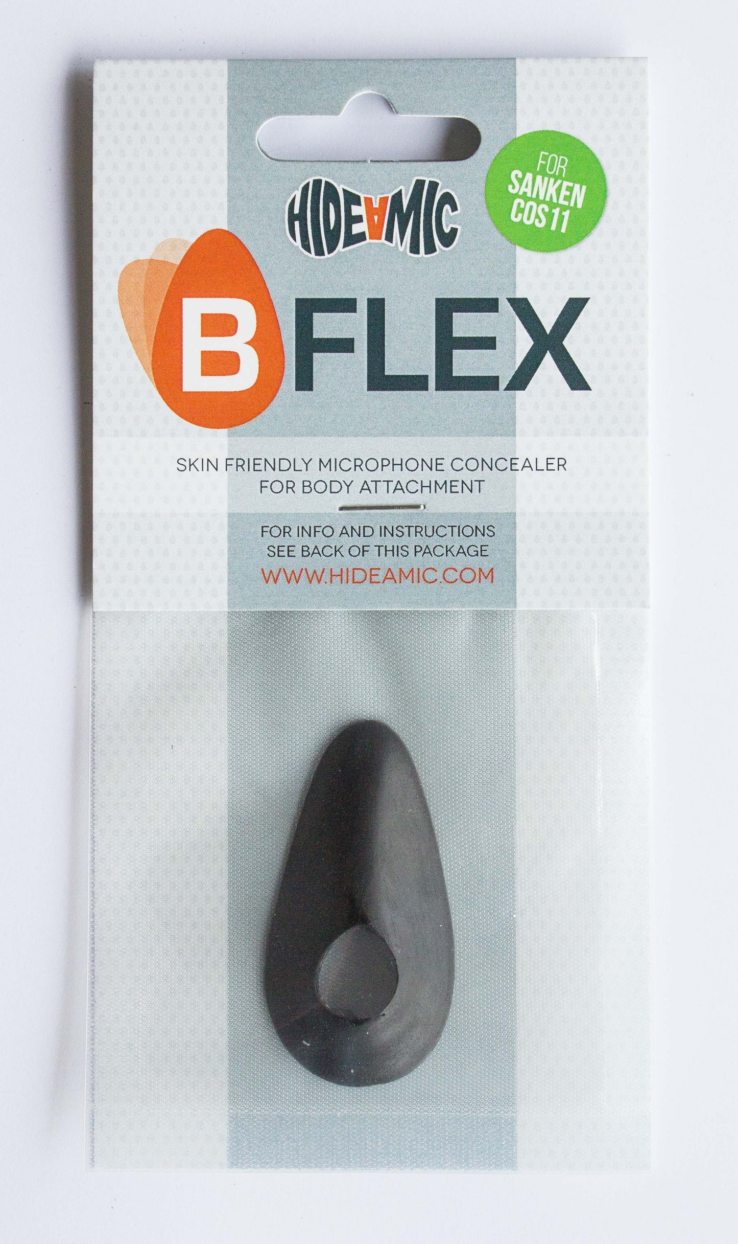 HIDE-A-MIC B-Flex COS11, black