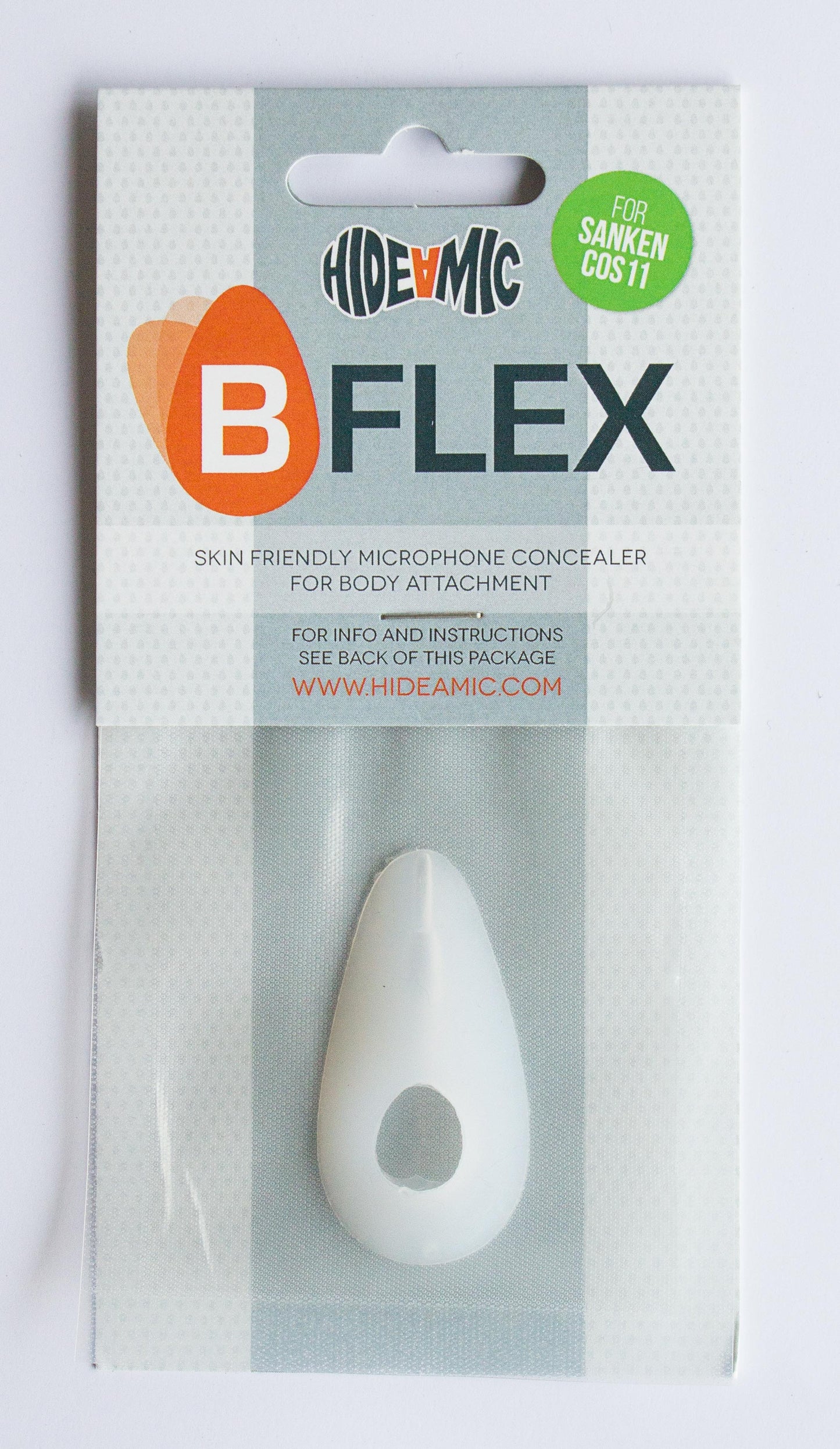HIDE-A-MIC B-Flex COS11, transparent