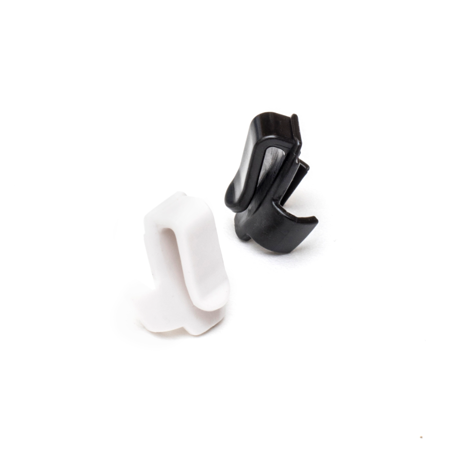 VIVIANA Beetle bra clip, white