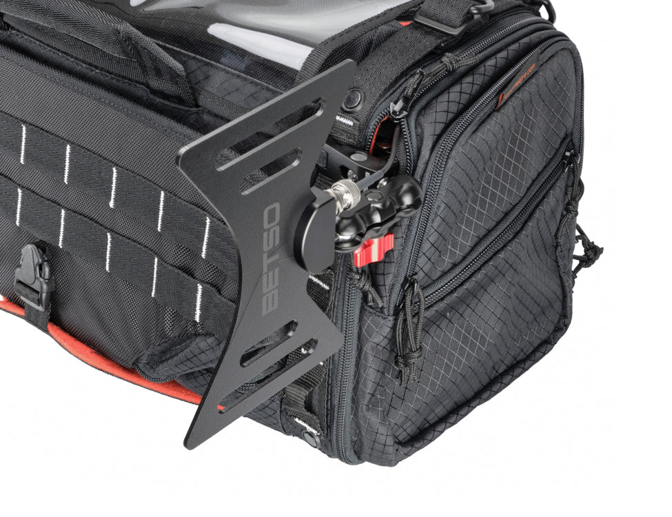 BETSO bag antenna holder, incl. mini-clamp