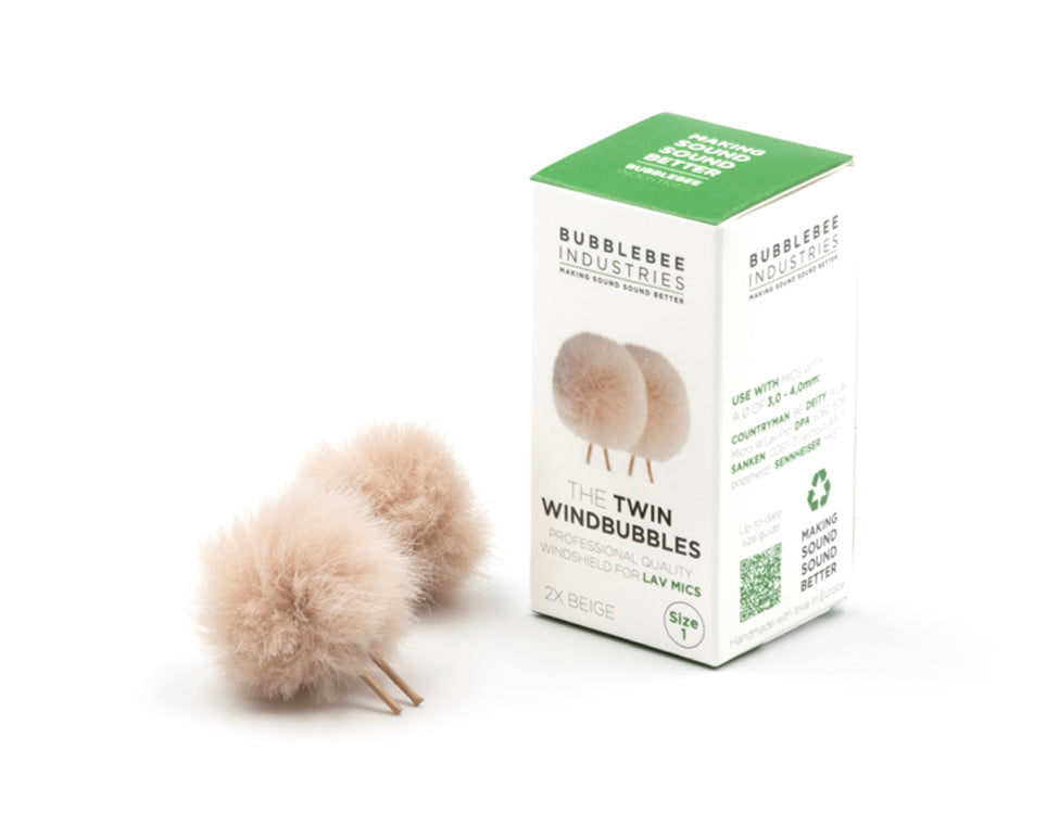 BUBBLEBEE INDUSTRIES The Windbubble, twin pack