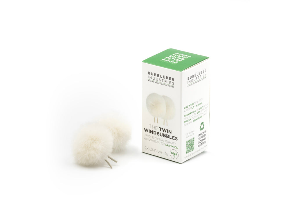 BUBBLEBEE INDUSTRIES The Windbubble, twin pack