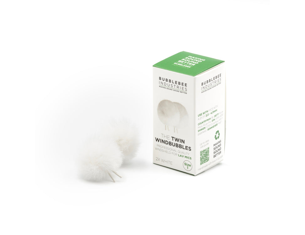 BUBBLEBEE INDUSTRIES The Windbubble, twin pack