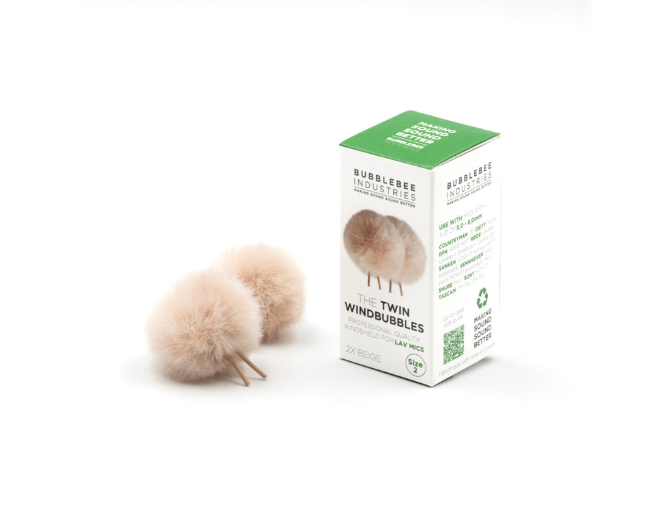 BUBBLEBEE INDUSTRIES The Windbubble, twin pack