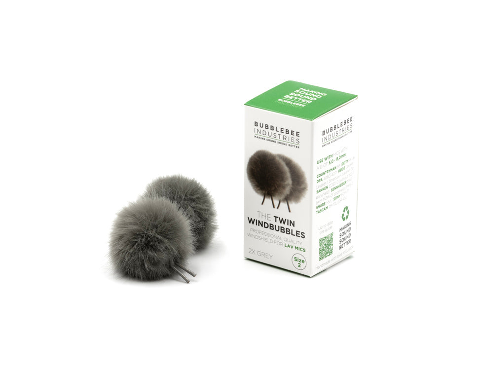 BUBBLEBEE INDUSTRIES The Windbubble, twin pack