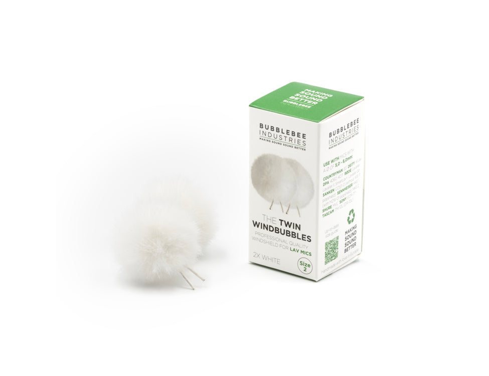 BUBBLEBEE INDUSTRIES The Windbubble, twin pack