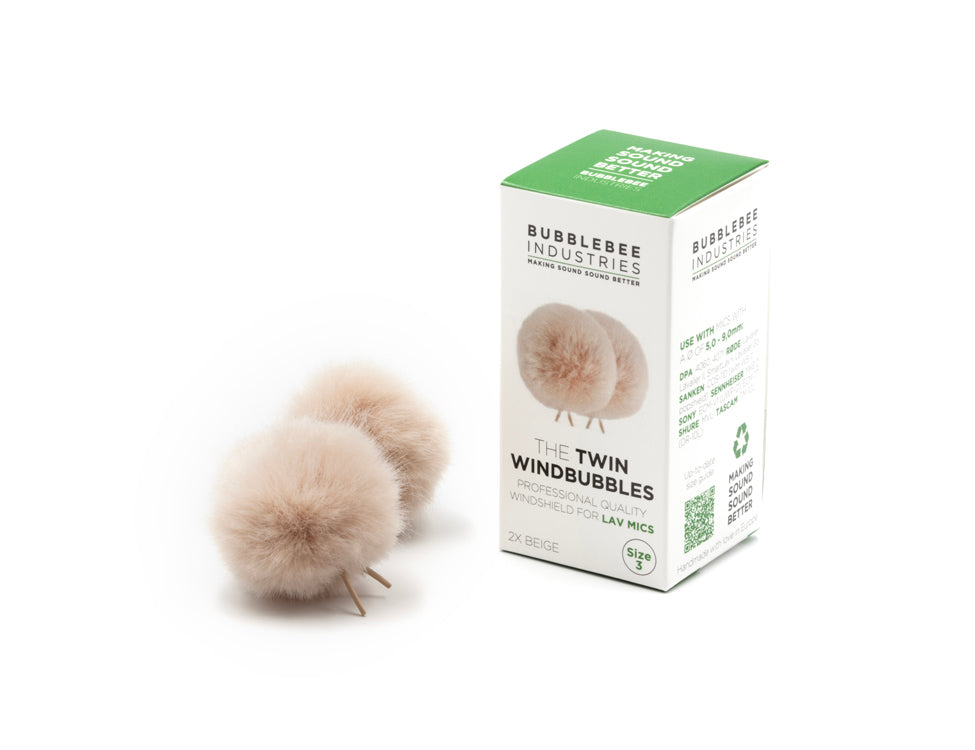 BUBBLEBEE INDUSTRIES The Windbubble, twin pack