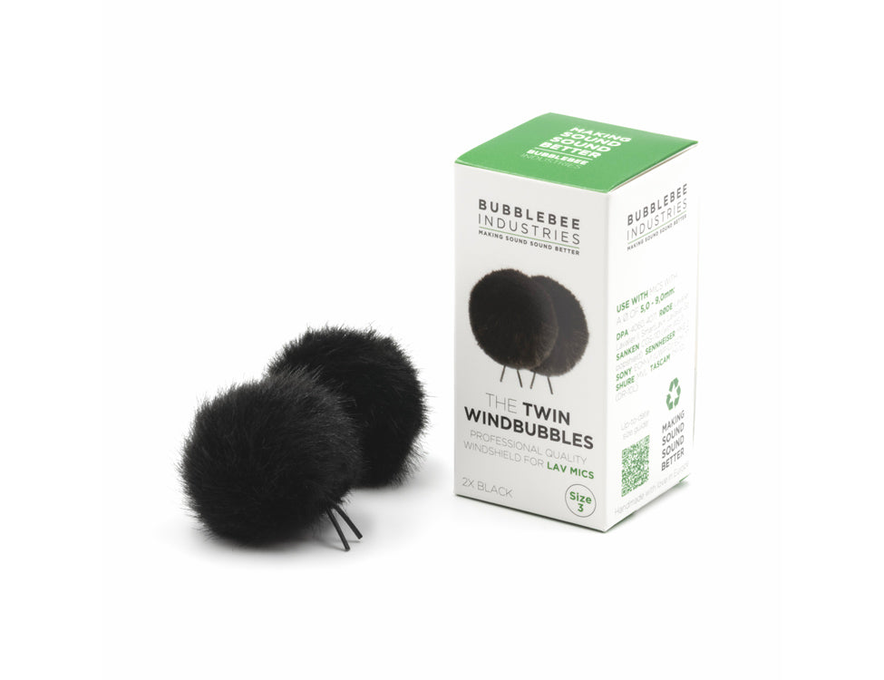 BUBBLEBEE INDUSTRIES The Windbubble, twin pack