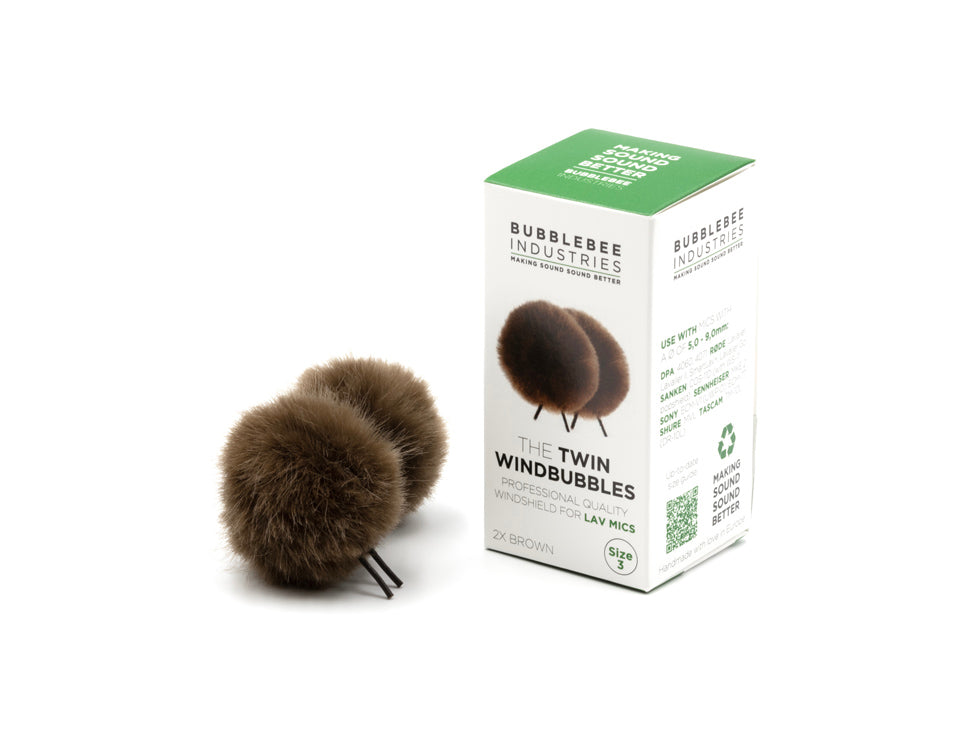 BUBBLEBEE INDUSTRIES The Windbubble, twin pack