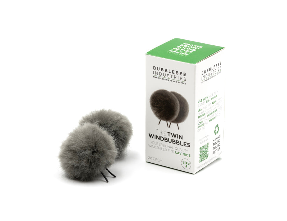 BUBBLEBEE INDUSTRIES The Windbubble, twin pack