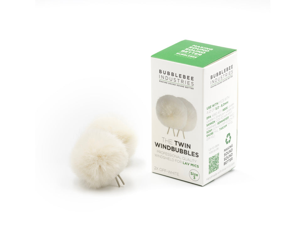 BUBBLEBEE INDUSTRIES The Windbubble, twin pack